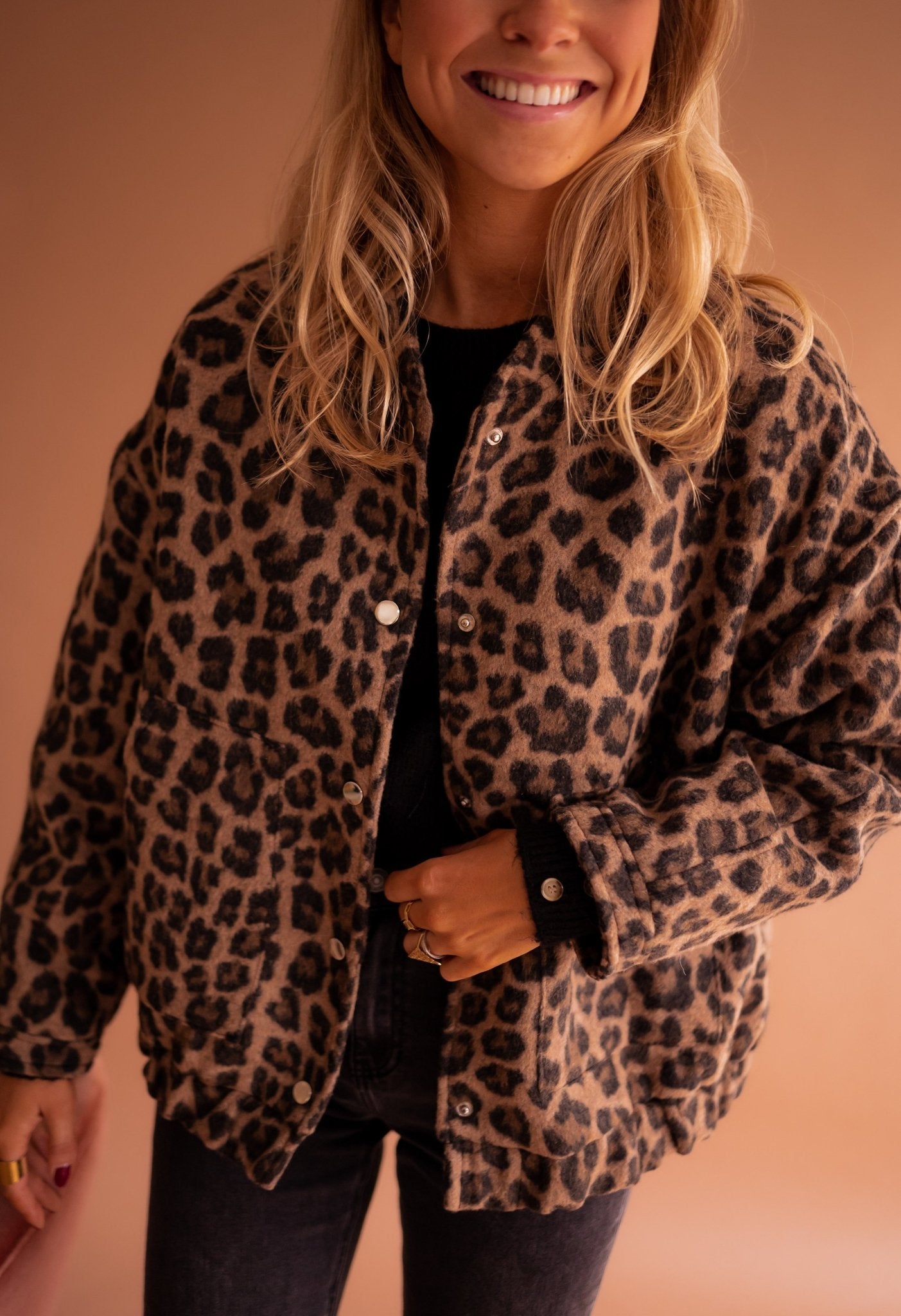 Moxanne™ | Leopard Print Jacket