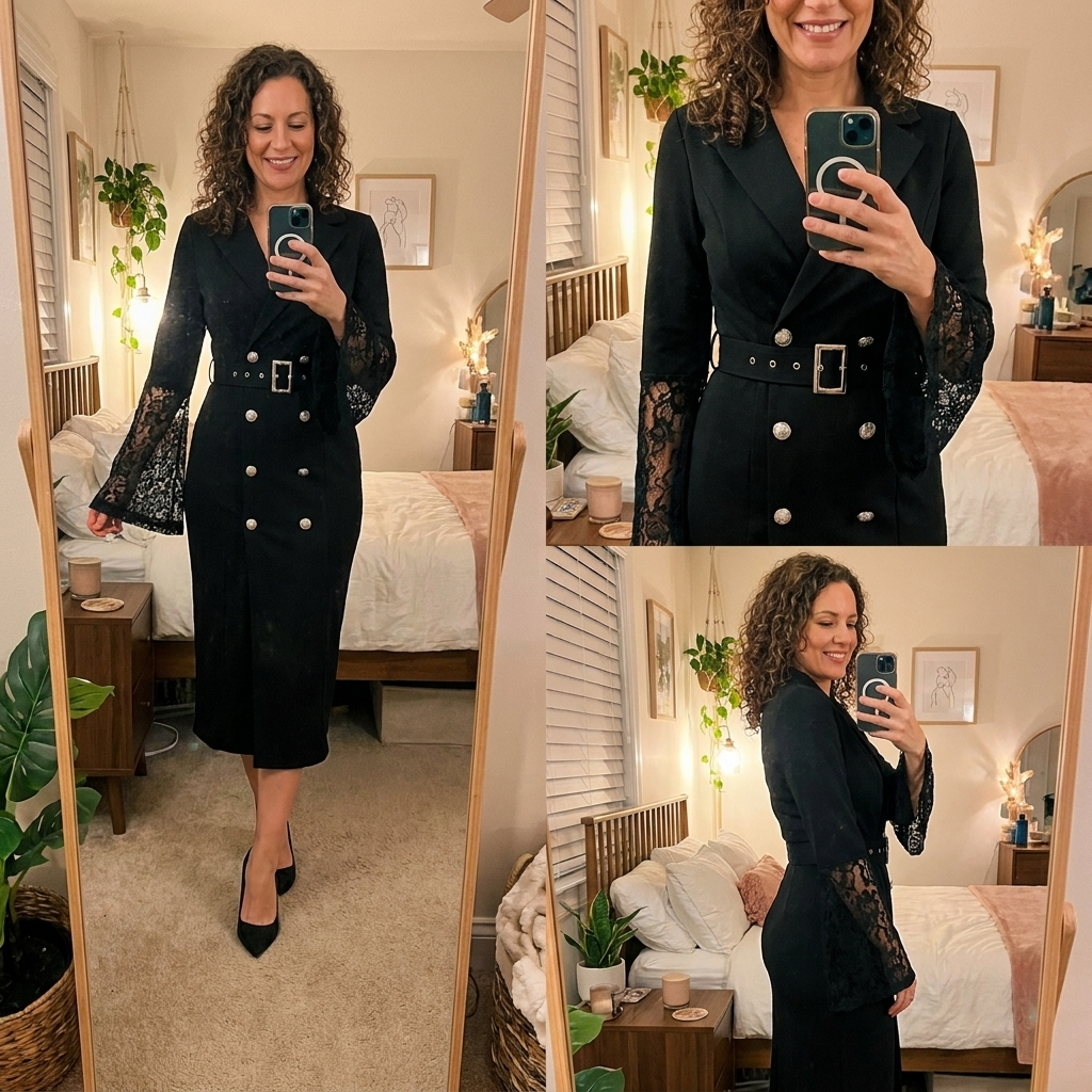 Medusa™ | Elegant Midi Dress