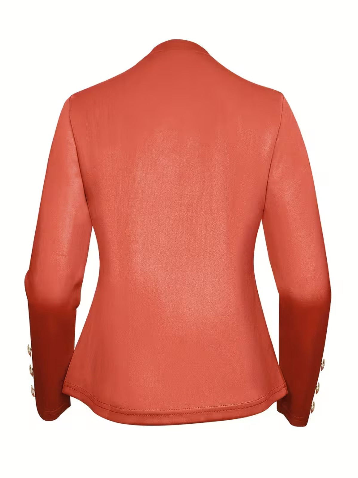 Maribeau™ | Gold Button Blazer