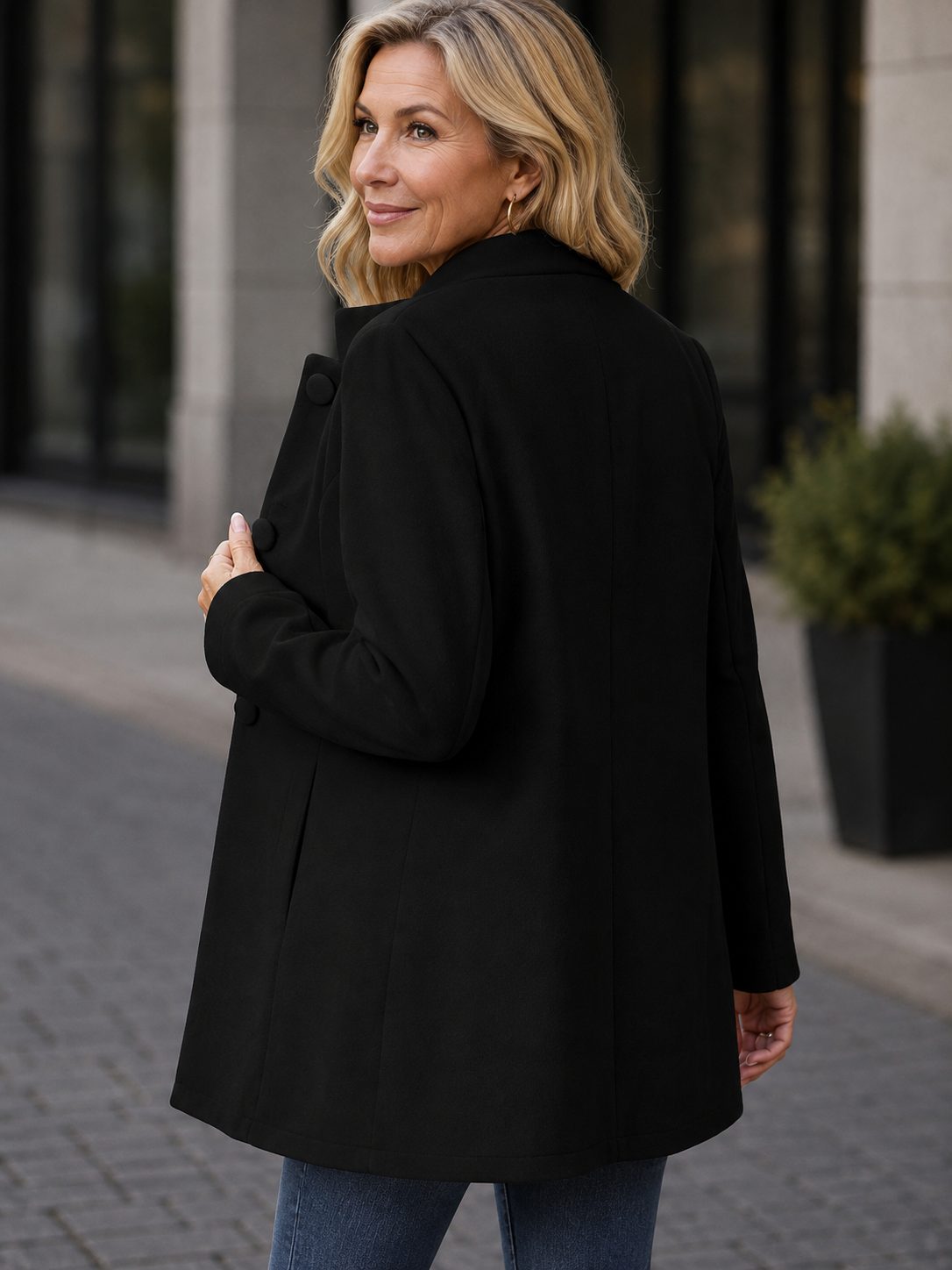 Frederica™ | Elegant Tailored Jacket