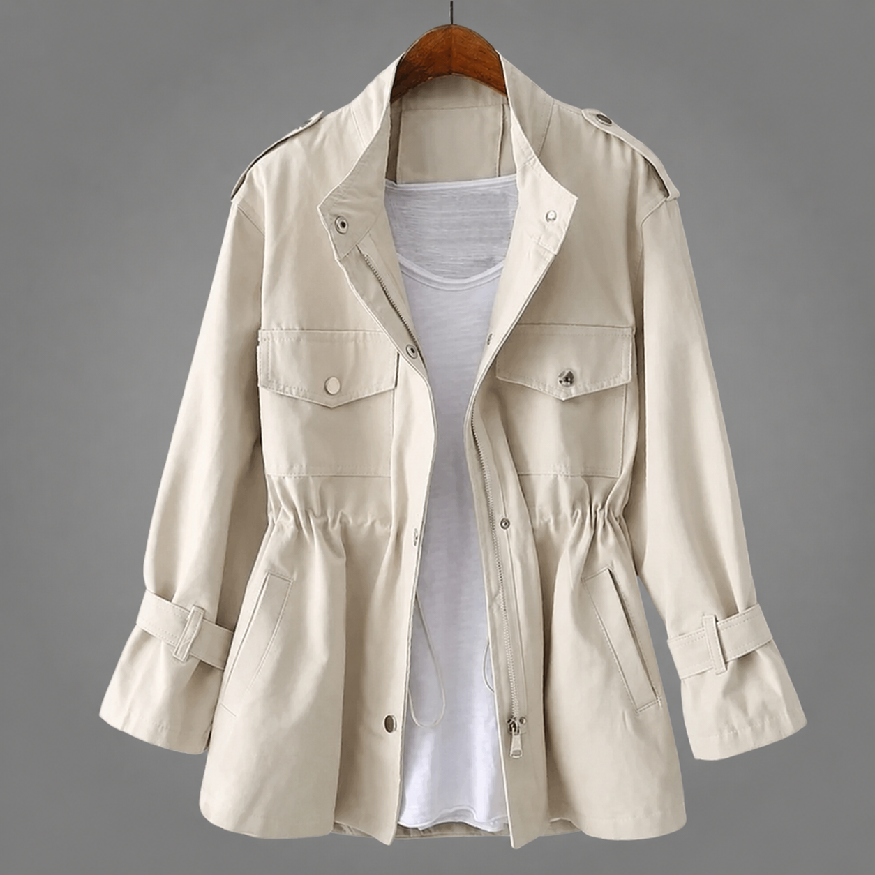 Hazel™ | Tailored Anorak Jacket