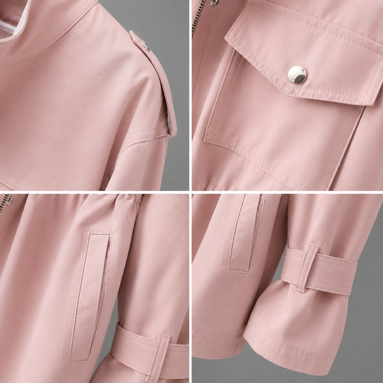 Hazel™ | Tailored Anorak Jacket