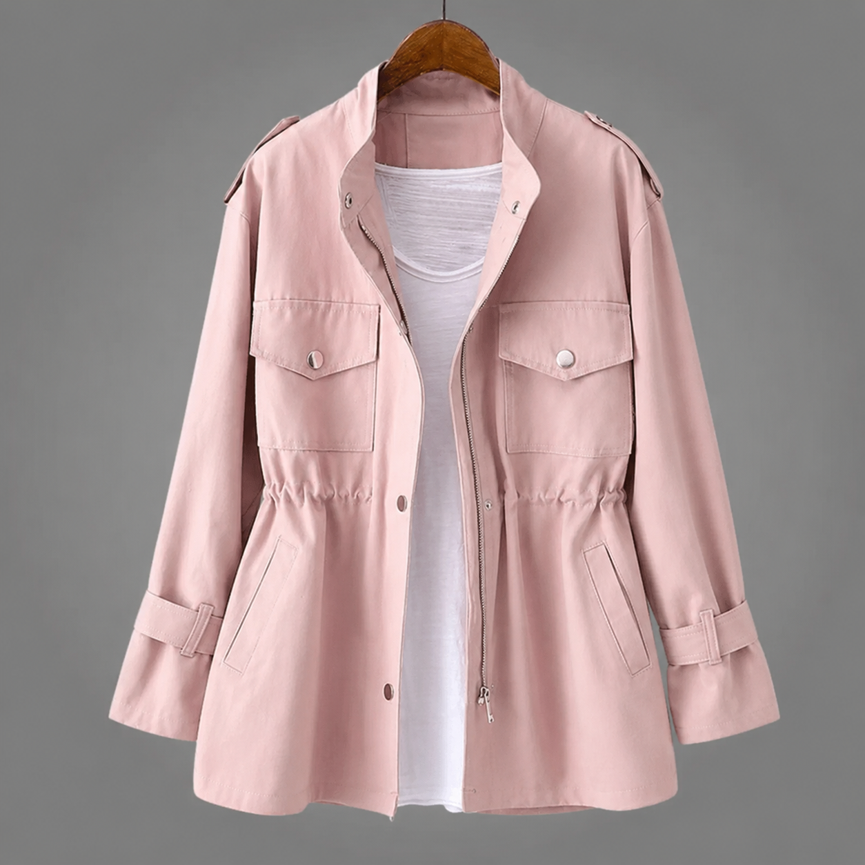 Hazel™ | Tailored Anorak Jacket