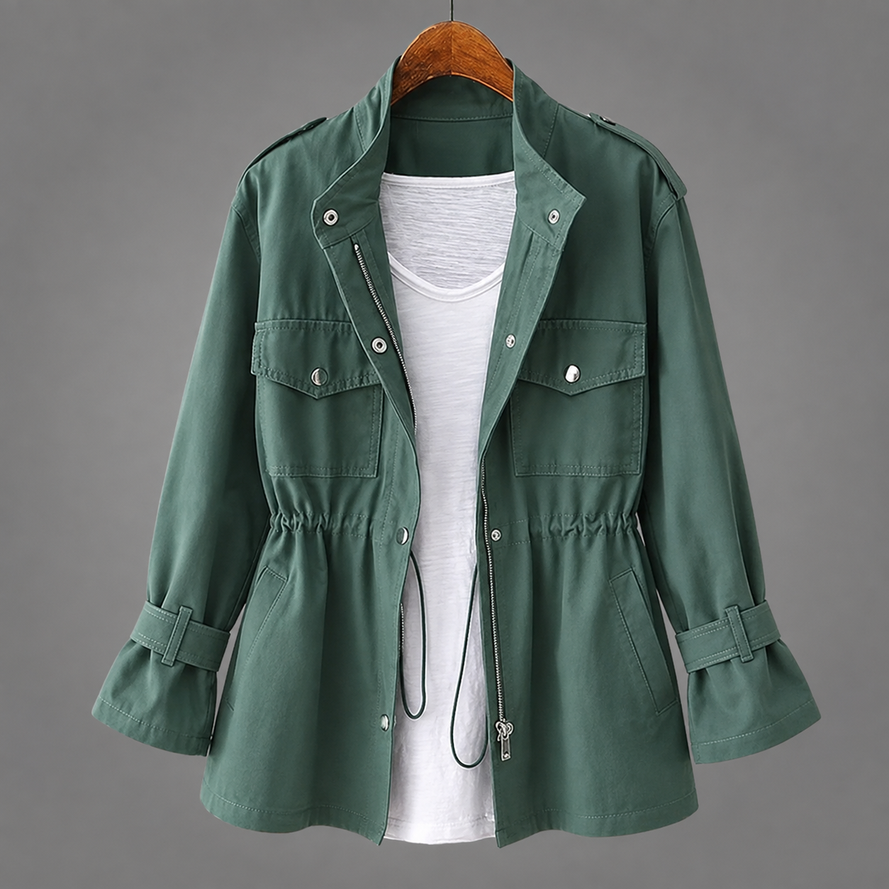 Hazel™ | Tailored Anorak Jacket