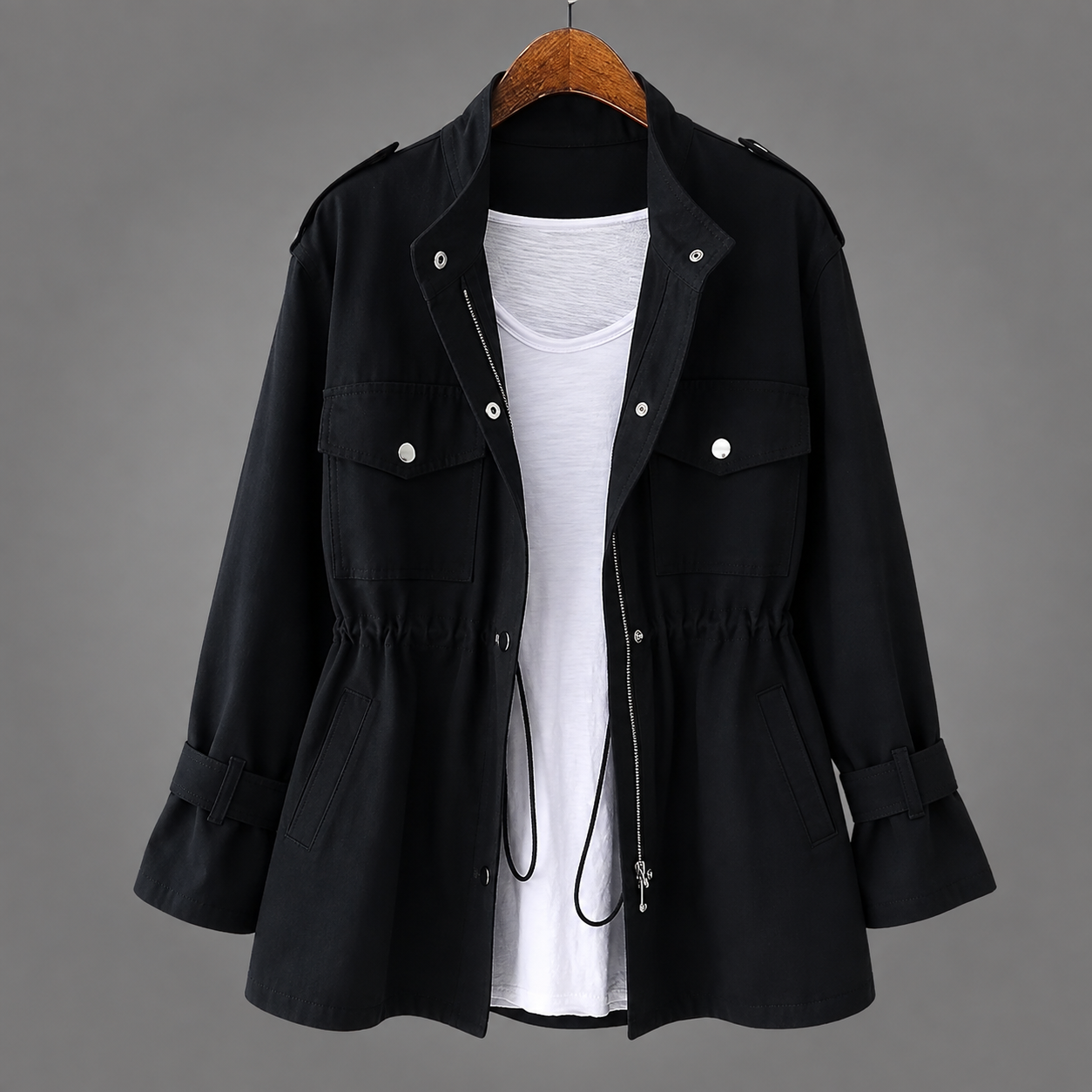 Hazel™ | Tailored Anorak Jacket