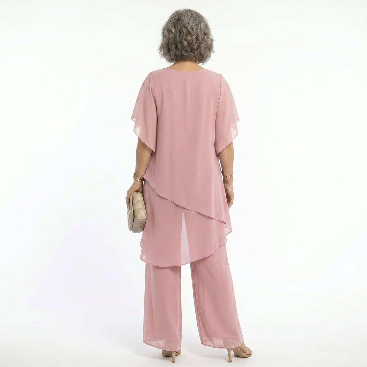 Marianna™ | Tiered Tunic & Trouser Set