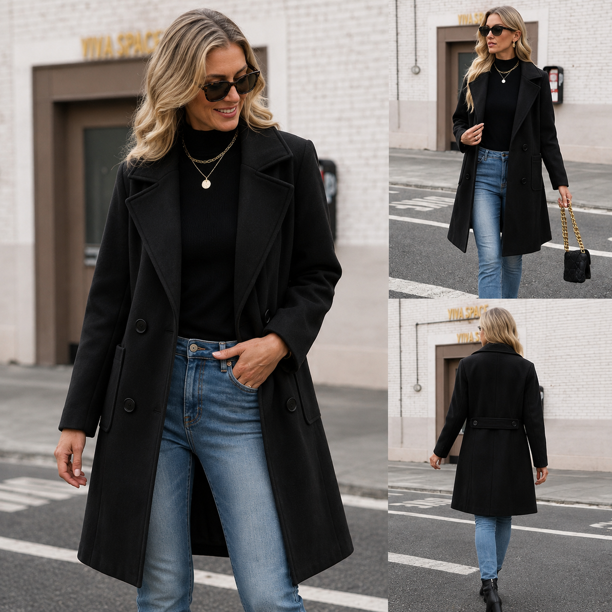 Norelle™ | Tailored Long Coat
