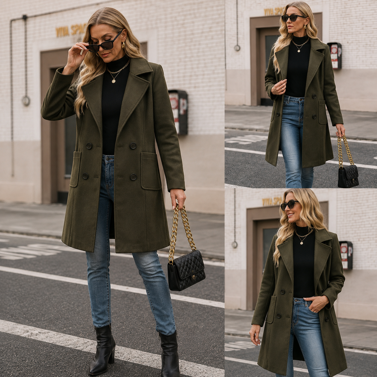 Norelle™ | Tailored Long Coat