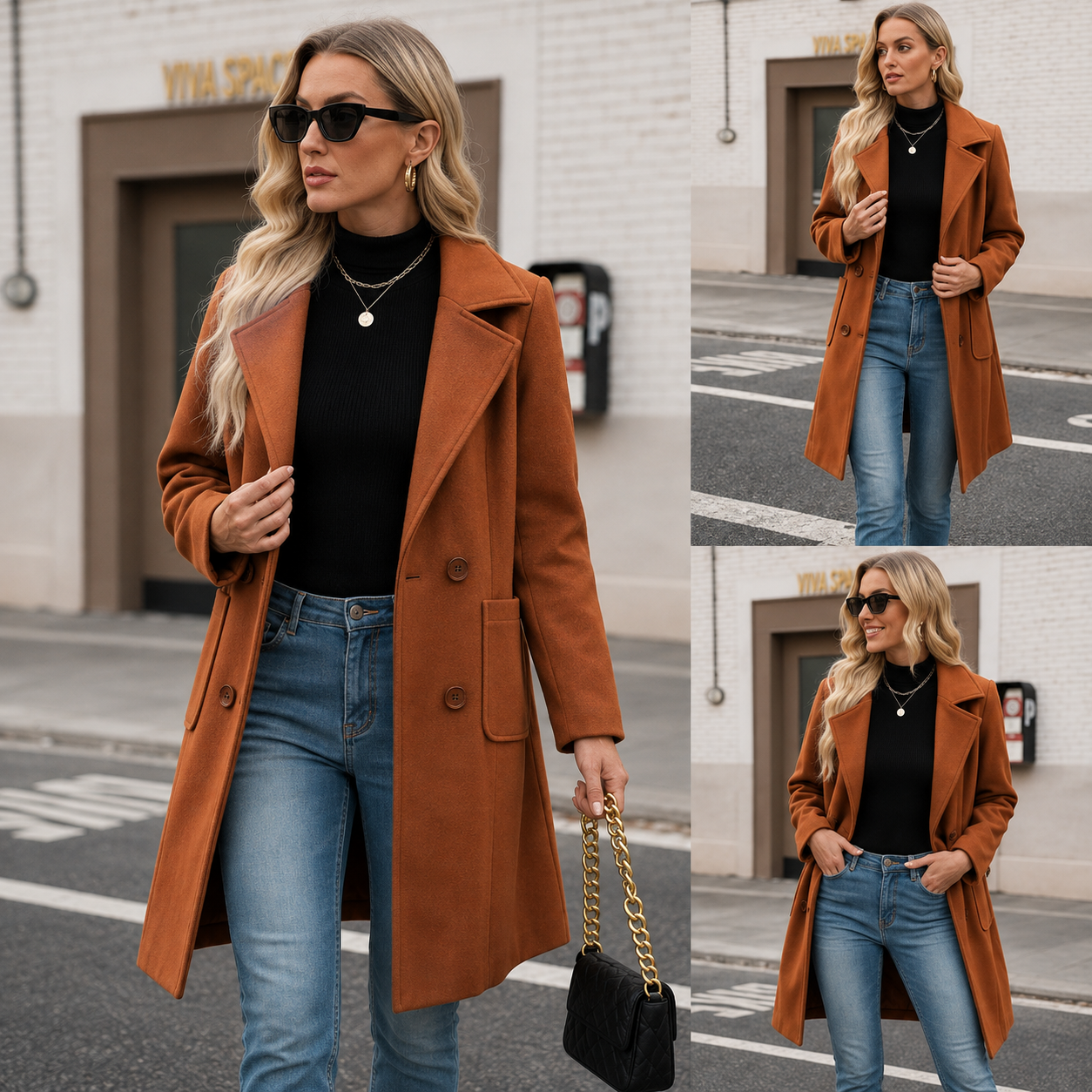 Norelle™ | Tailored Long Coat