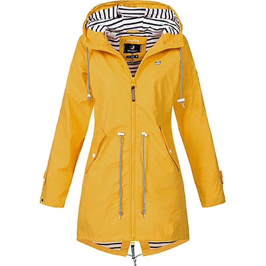 Naomi | Elegant Flattering Fit Rain Jacket