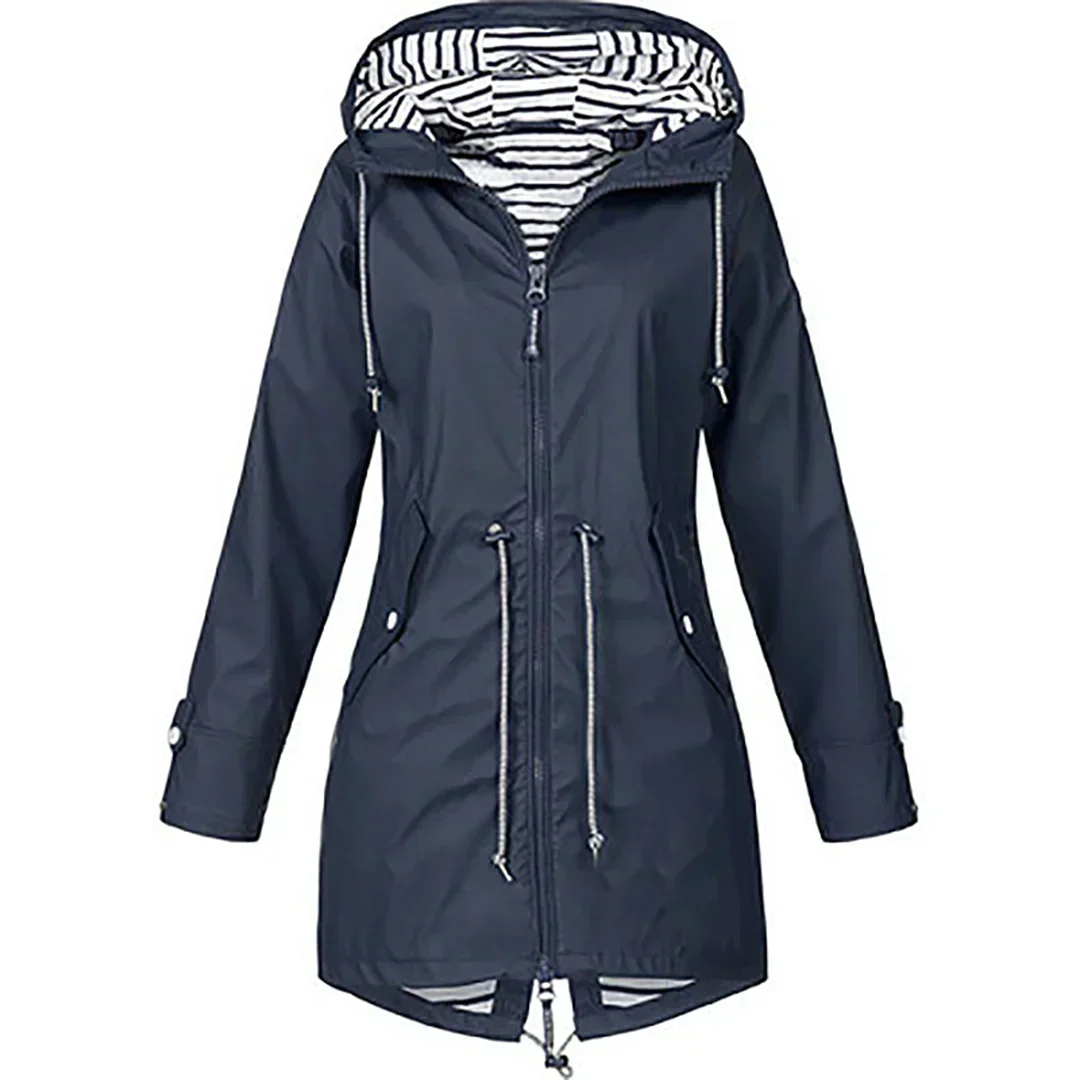 Naomi | Elegant Flattering Fit Rain Jacket