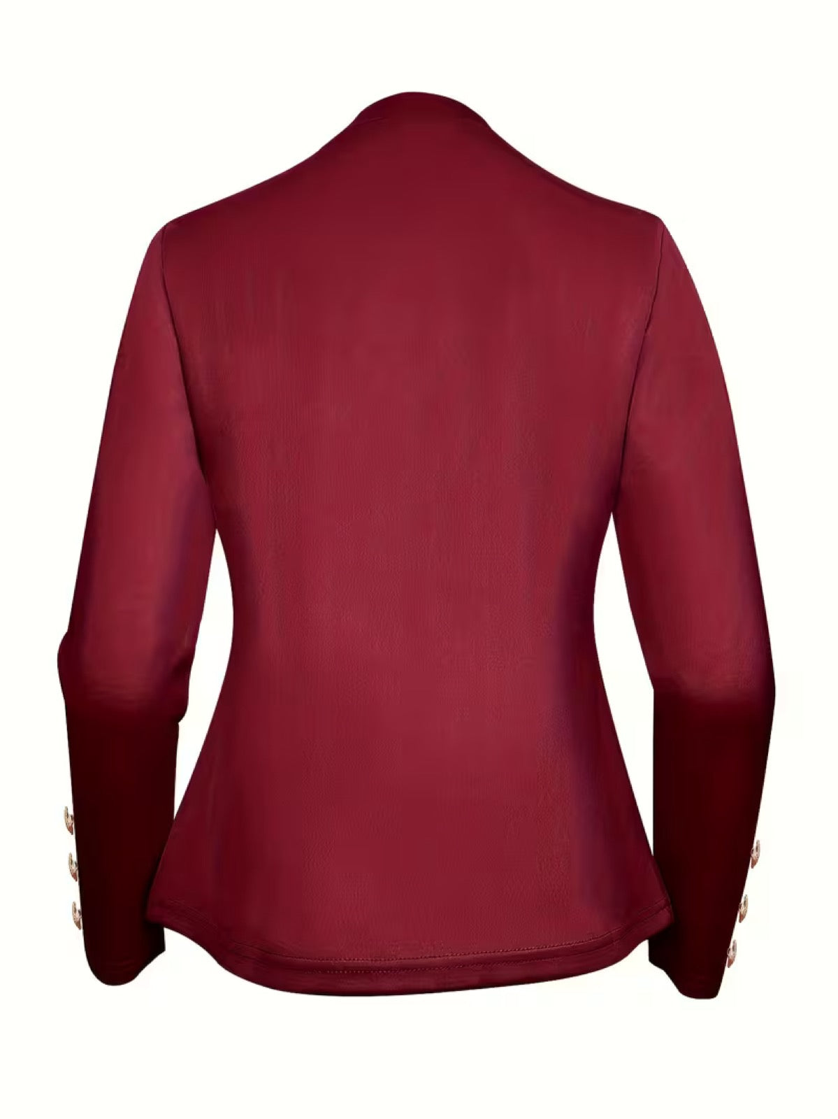 Odaline™ | Gold Button Blazer