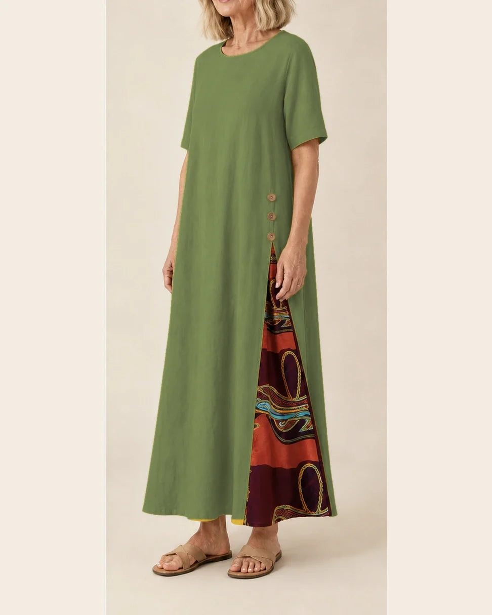 Fabienne™ | Relaxed Maxi Dress