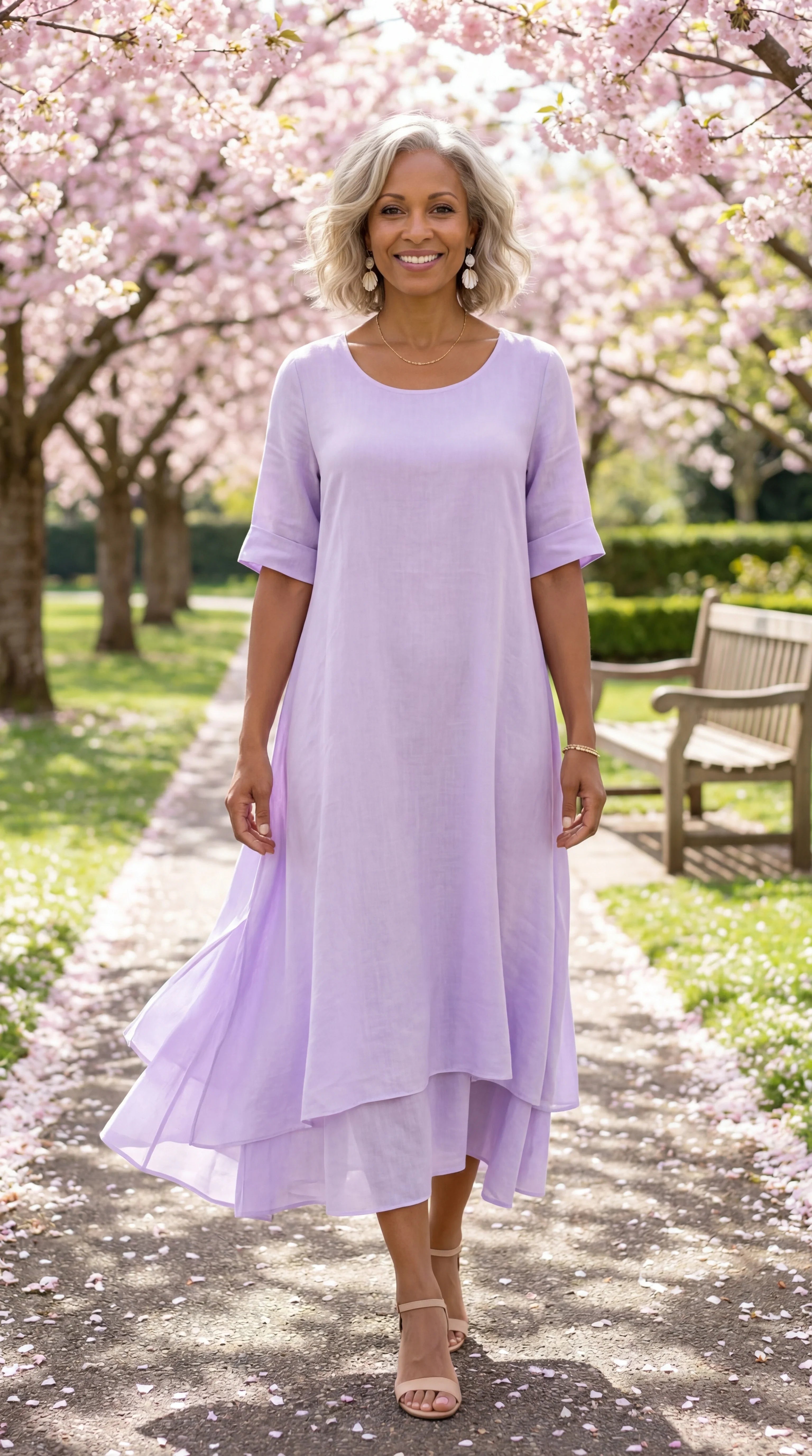 Rosanna™ | Layered Maxi Dress