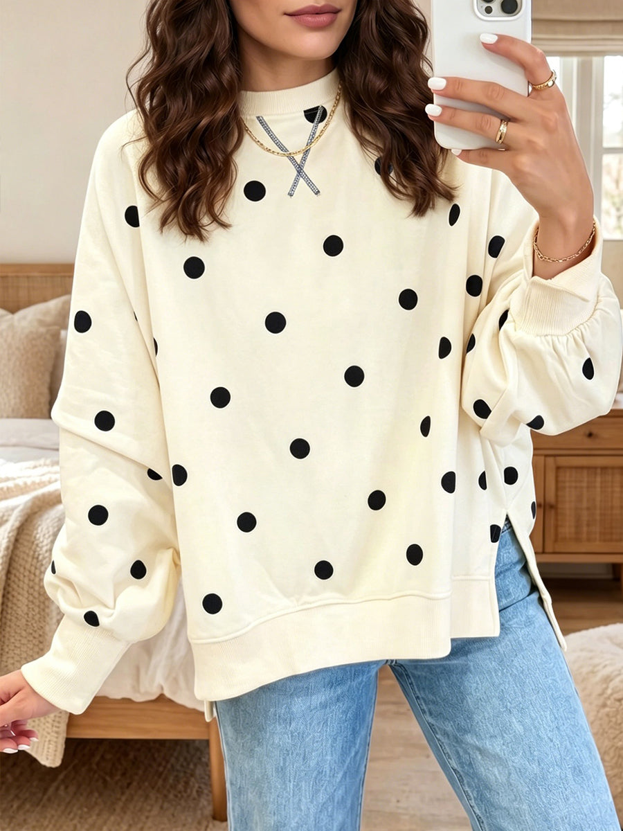Paloma™ | Polka Dot Sweatshirt