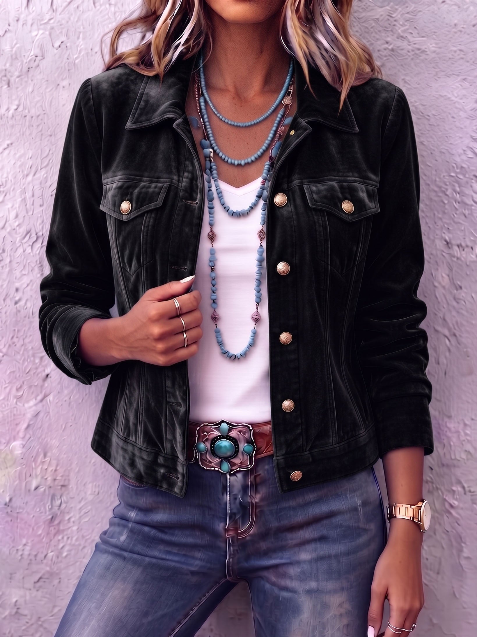 Ottilie™ | Vintage-Inspired Jacket