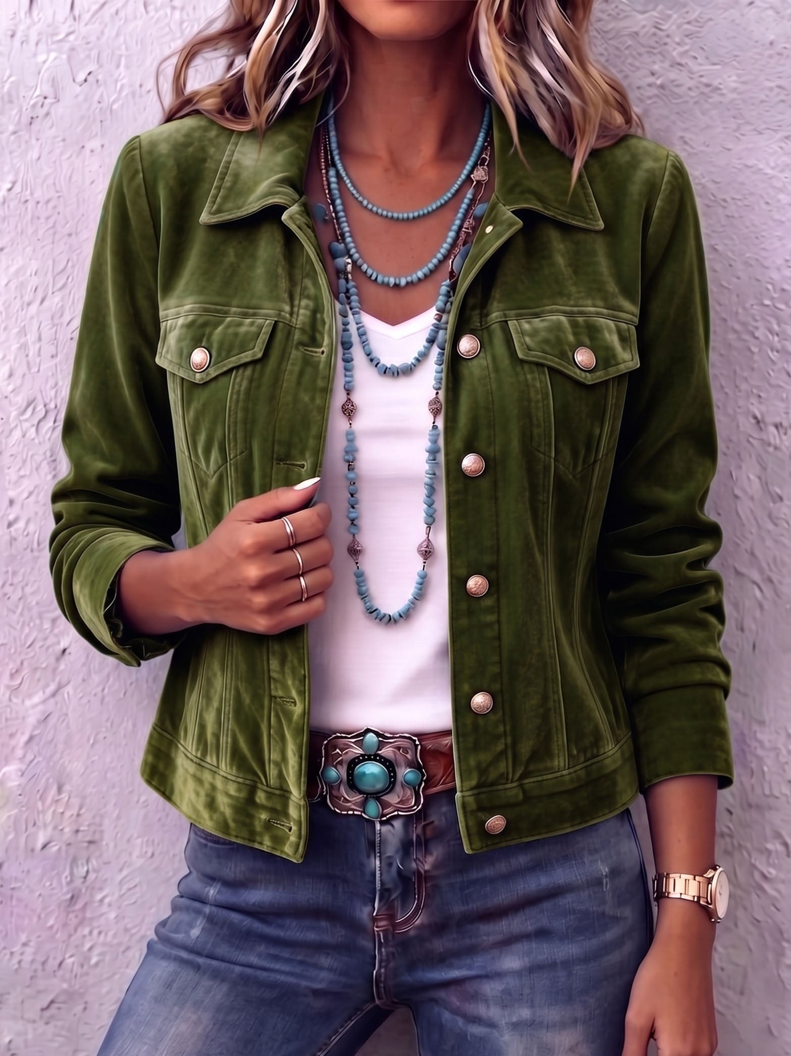 Ottilie™ | Vintage-Inspired Jacket