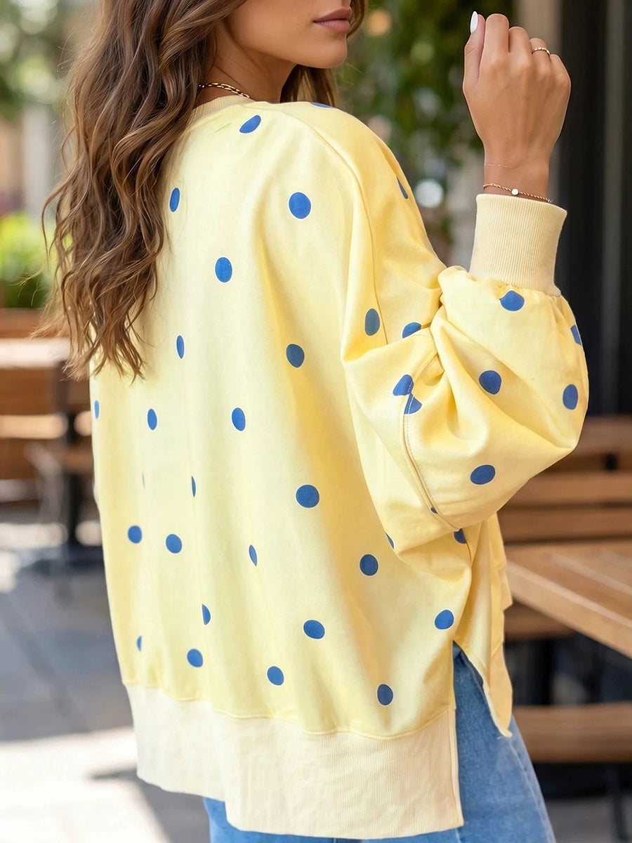 Paloma™ | Polka Dot Sweatshirt