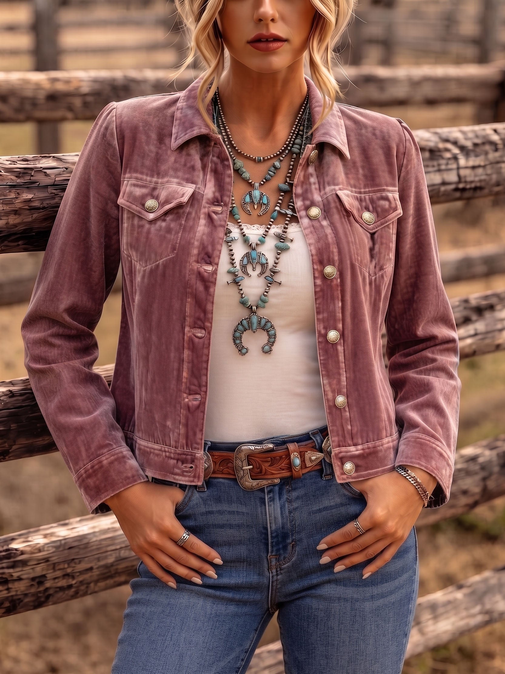 Ottilie™ | Vintage-Inspired Jacket