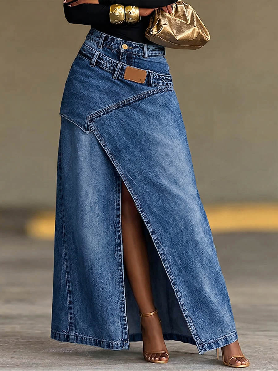 Felicity™ | High-waisted Loose-fit Casual Skirt