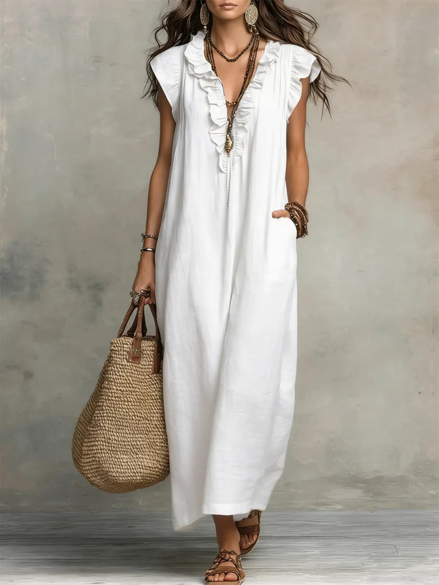 Fleurette™ | Timeless Bohemian Maxi Dress