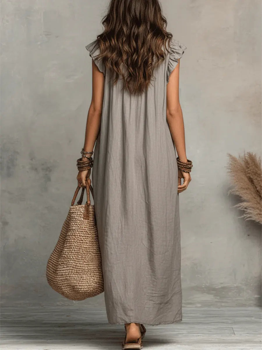 Fleurette™ | Timeless Bohemian Maxi Dress