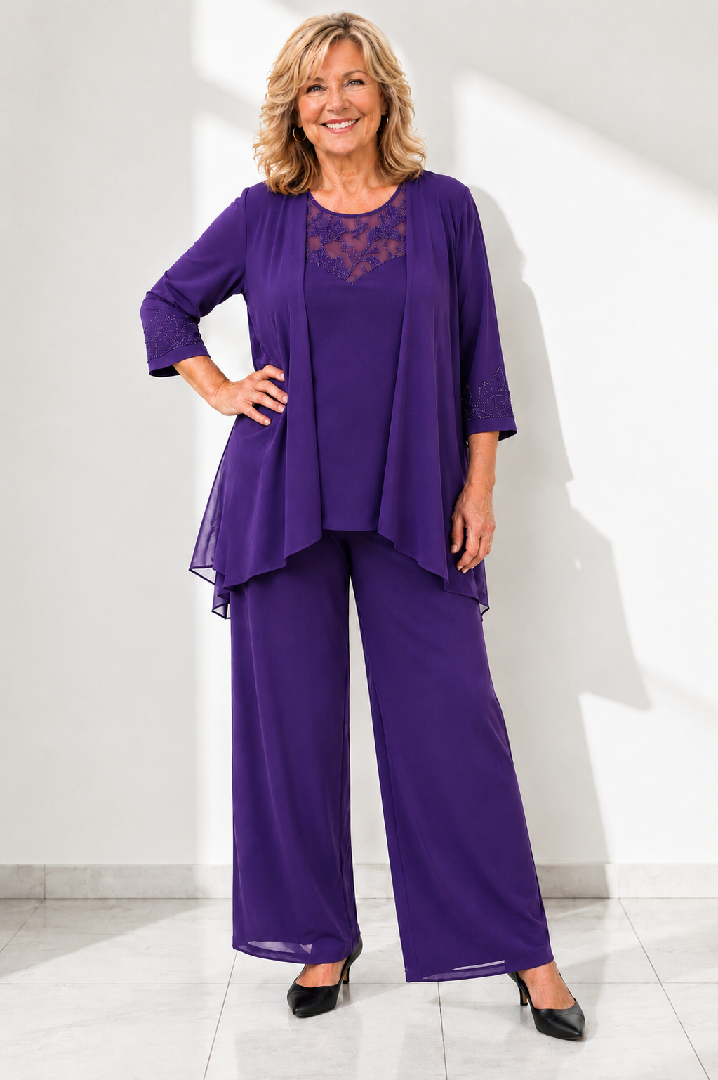 Elise™ | Elegant Three-Piece Set