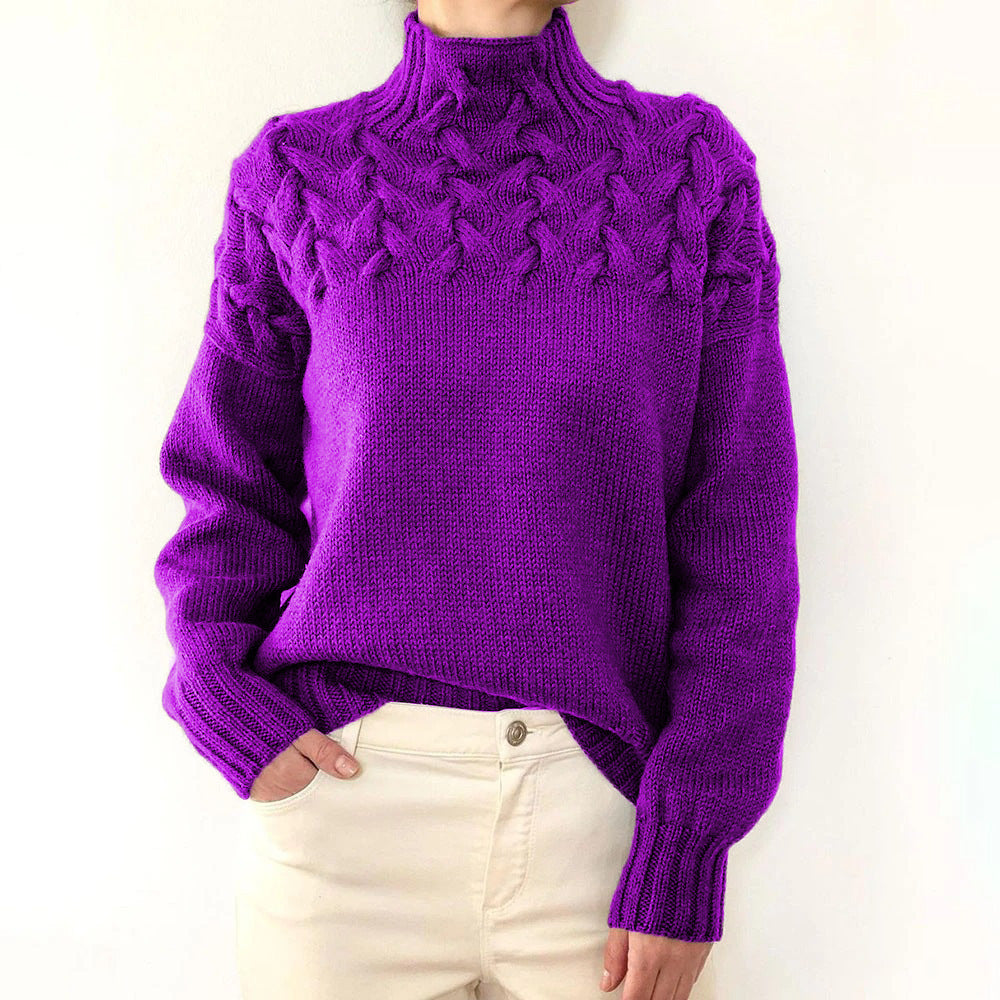 Freyda™ | Turtleneck Sweater