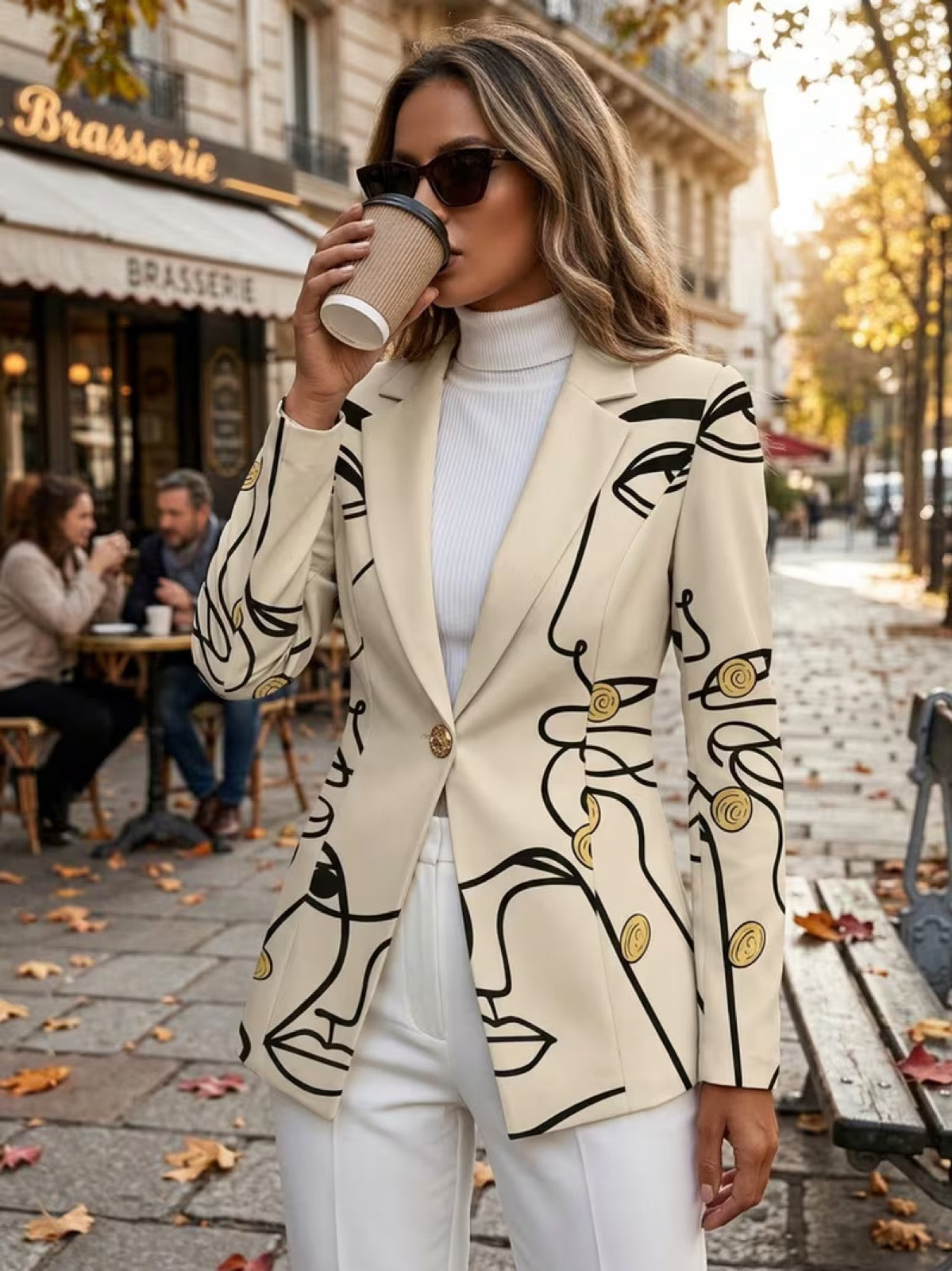 Philippine™ | Line Art Blazer