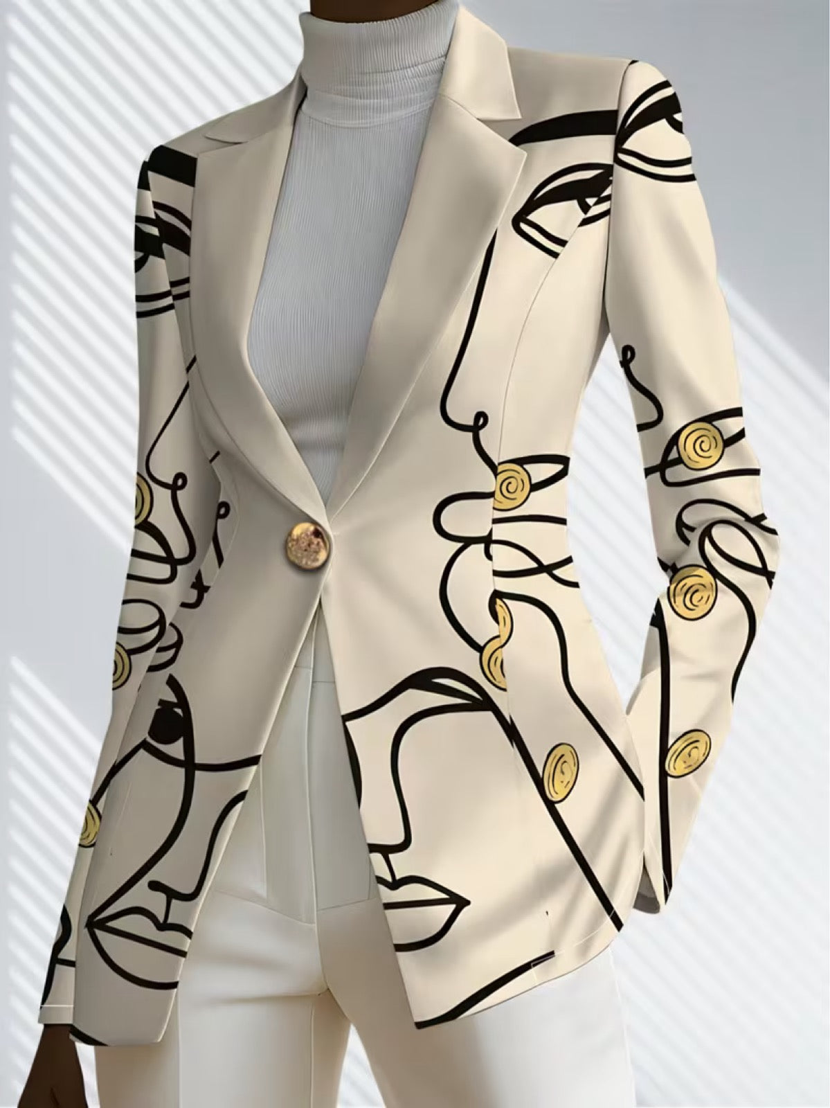 Philippine™ | Line Art Blazer