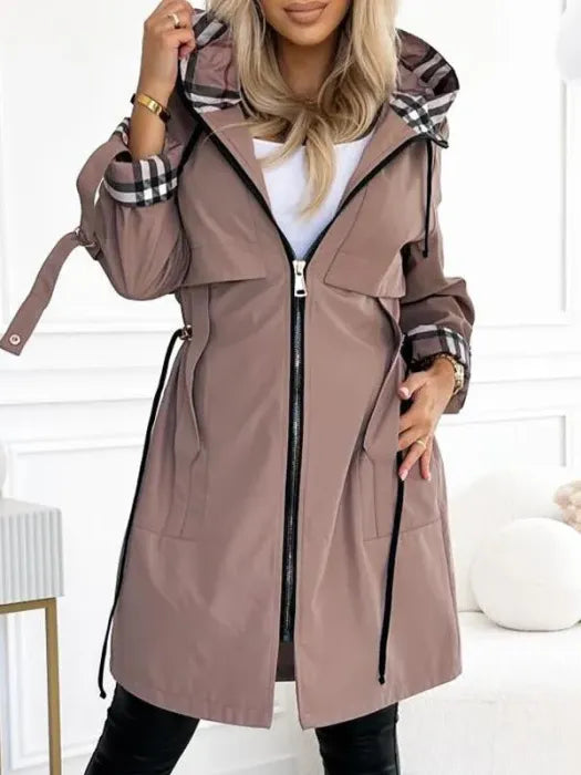 Becca | Women's Zip Coat - Waterproof and Windproof