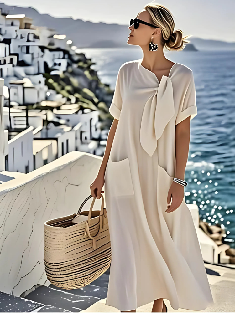 Ella™ Elegant Dress with Pockets