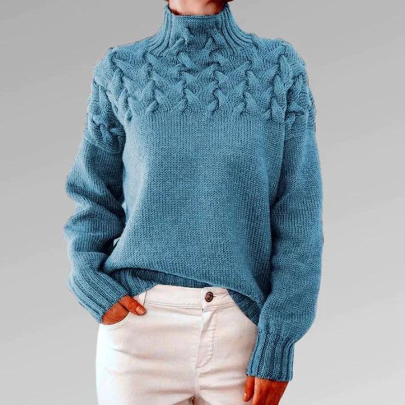Sylvara™ | Turtleneck Sweater