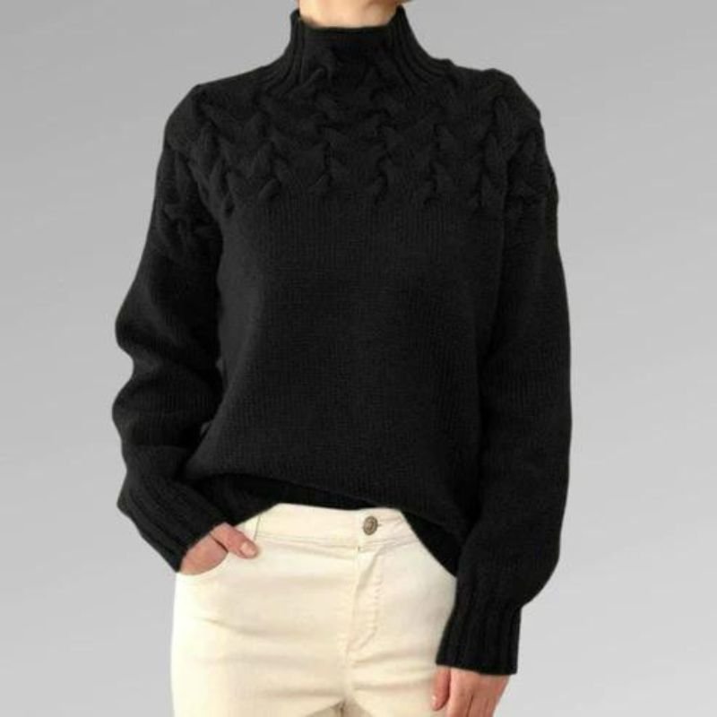 Sylvara™ | Turtleneck Sweater