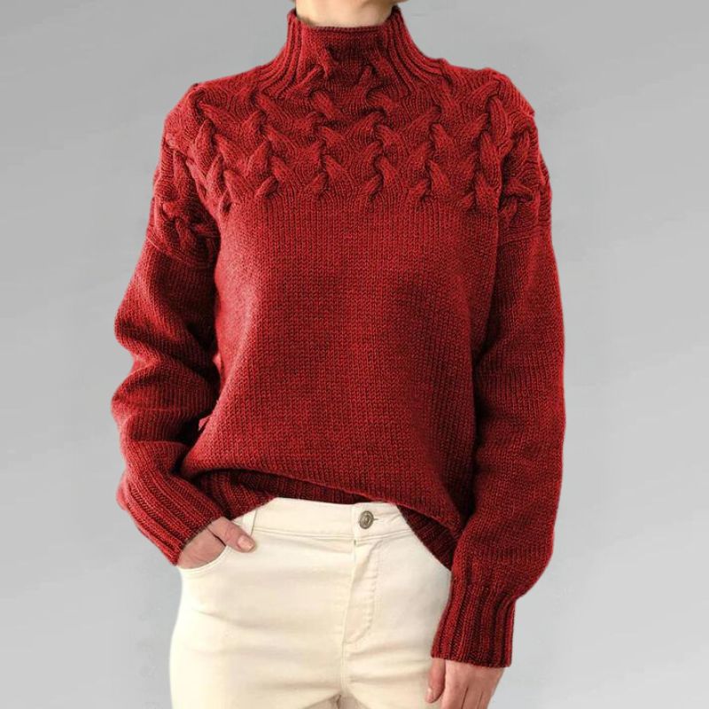 Sylvara™ | Turtleneck Sweater