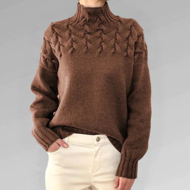 Sylvara™ | Turtleneck Sweater
