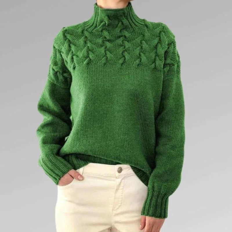 Sylvara™ | Turtleneck Sweater