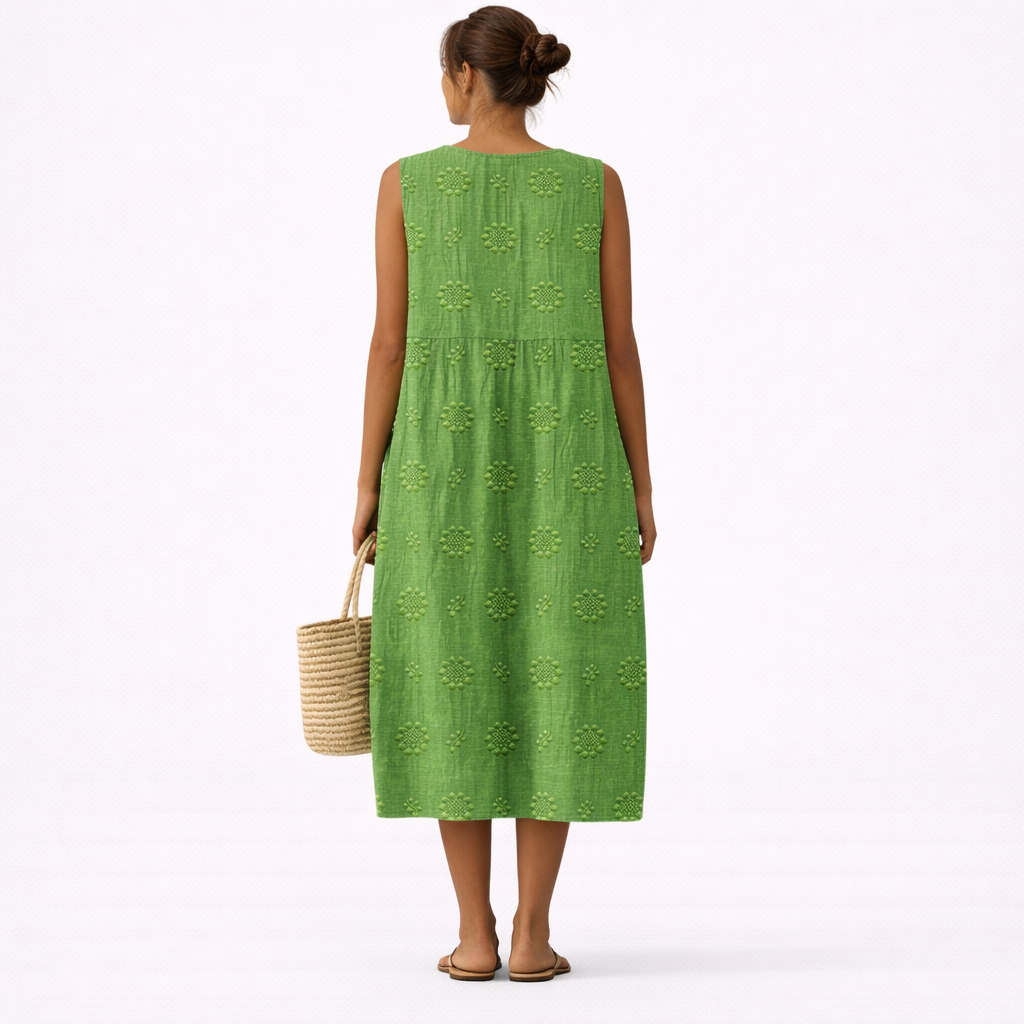 Lucinda™ | Everyday Breeze Midi Dress