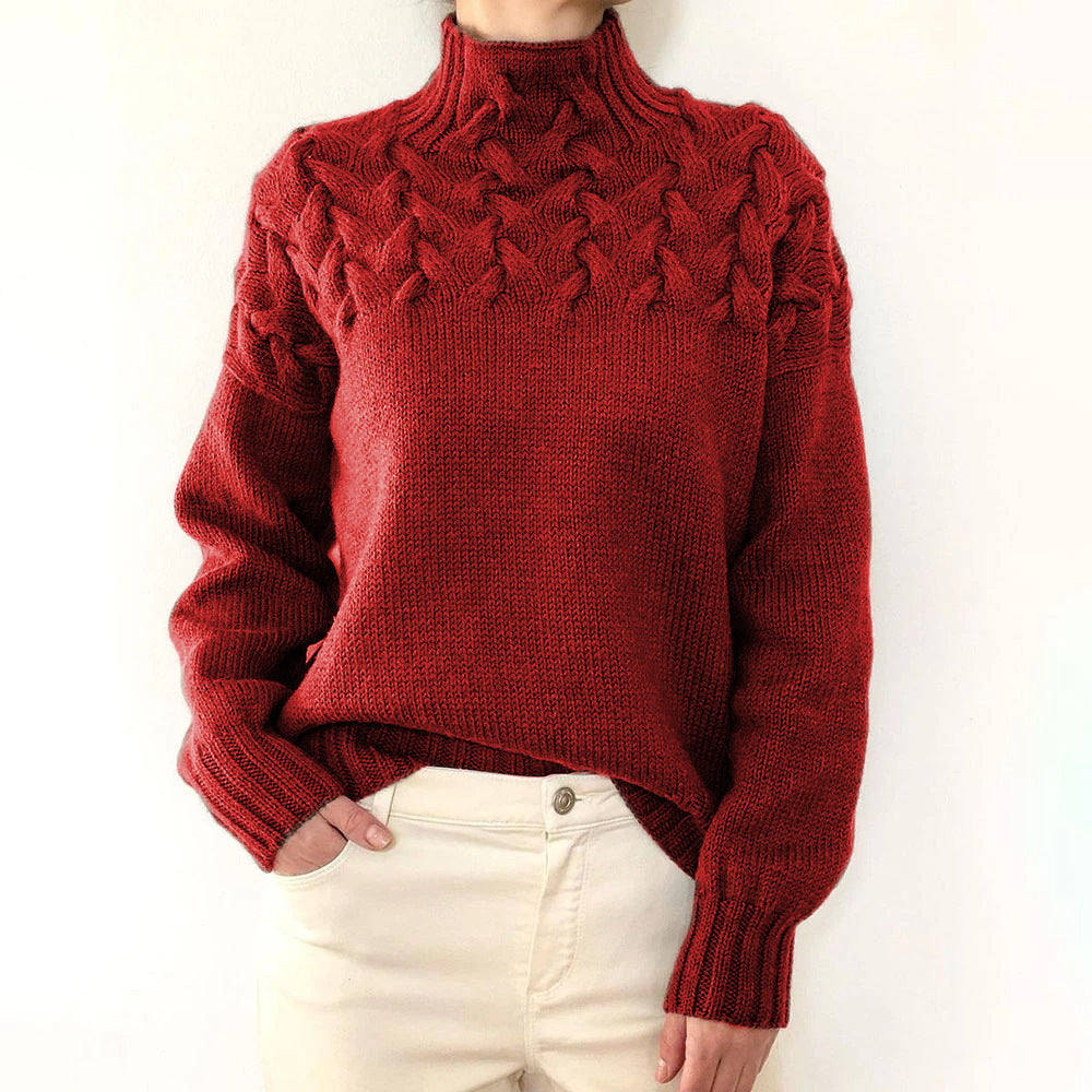 Freyda™ | Turtleneck Sweater