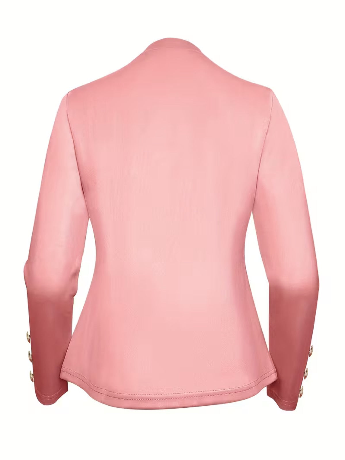 Romilde™ | Gold Button Blazer