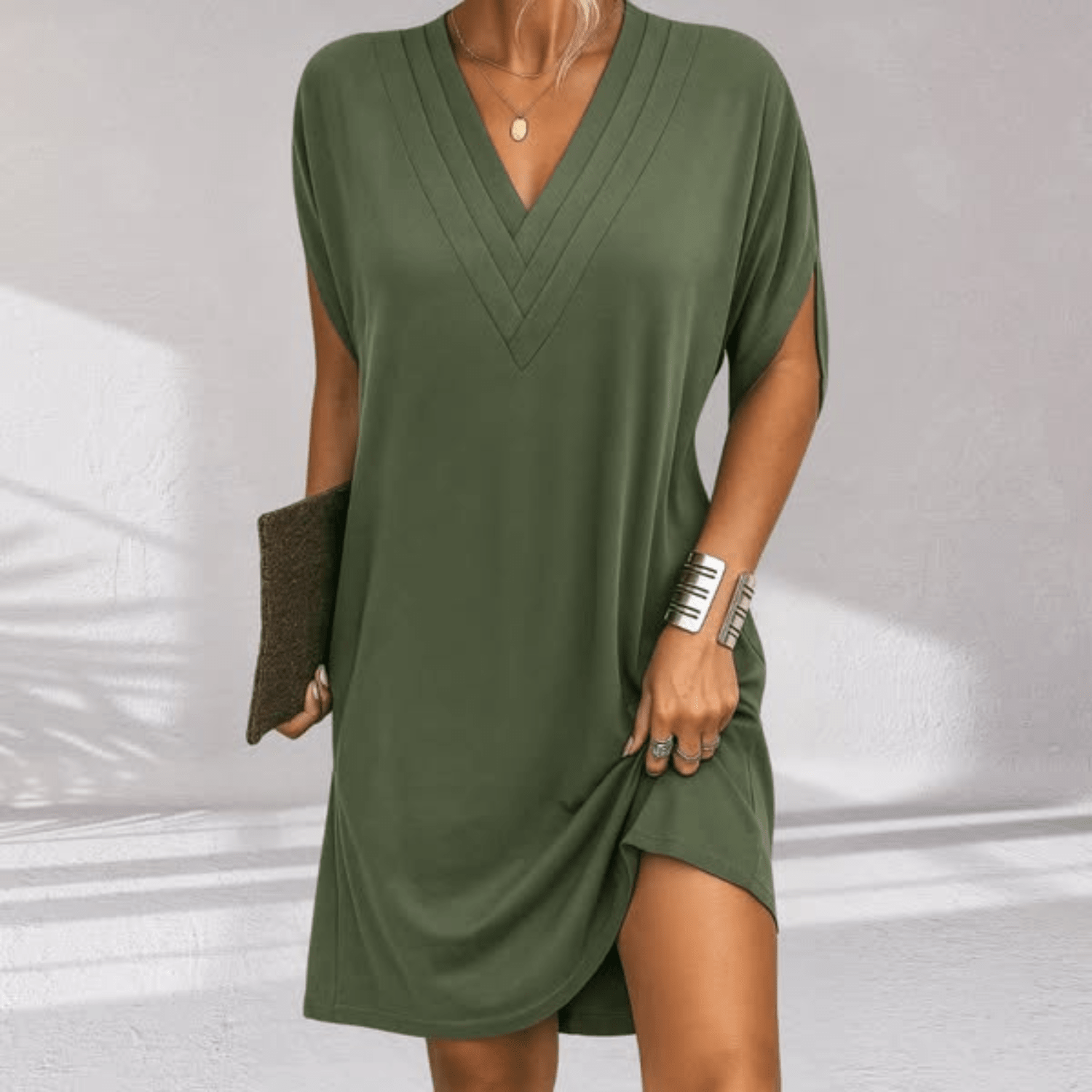 Cassia™ | Elegant Flattering Dress