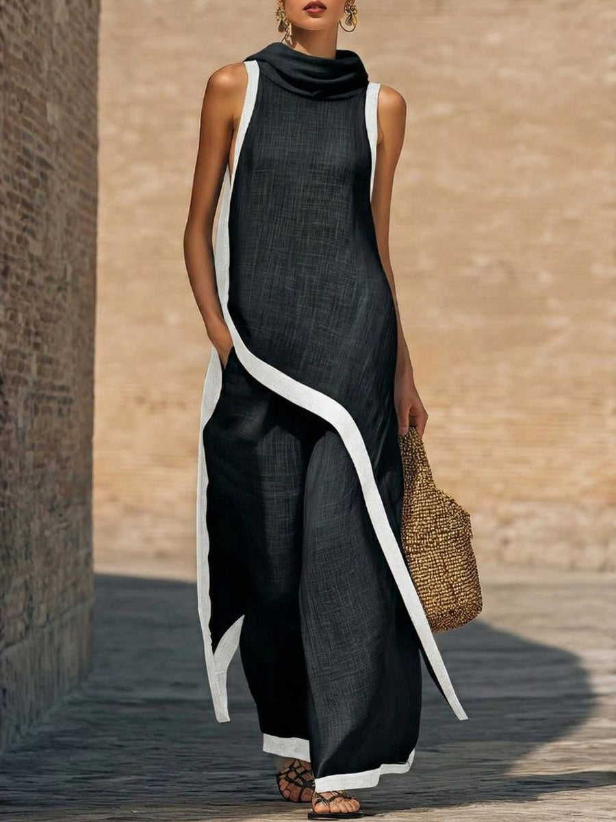 Jovanne | Completo Elegante in Lino Contemporaneo