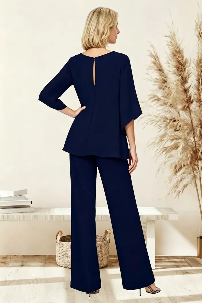 Theresa™ | Relaxed Fit Formal Pant Set