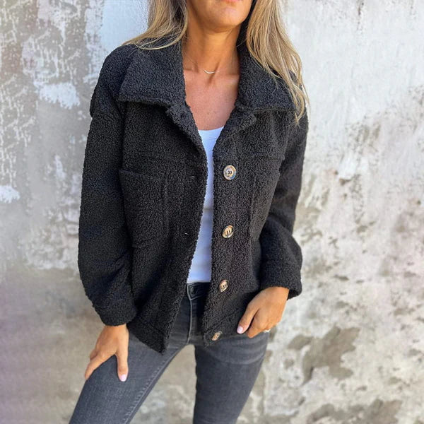Women's Lapel Collar Jacket