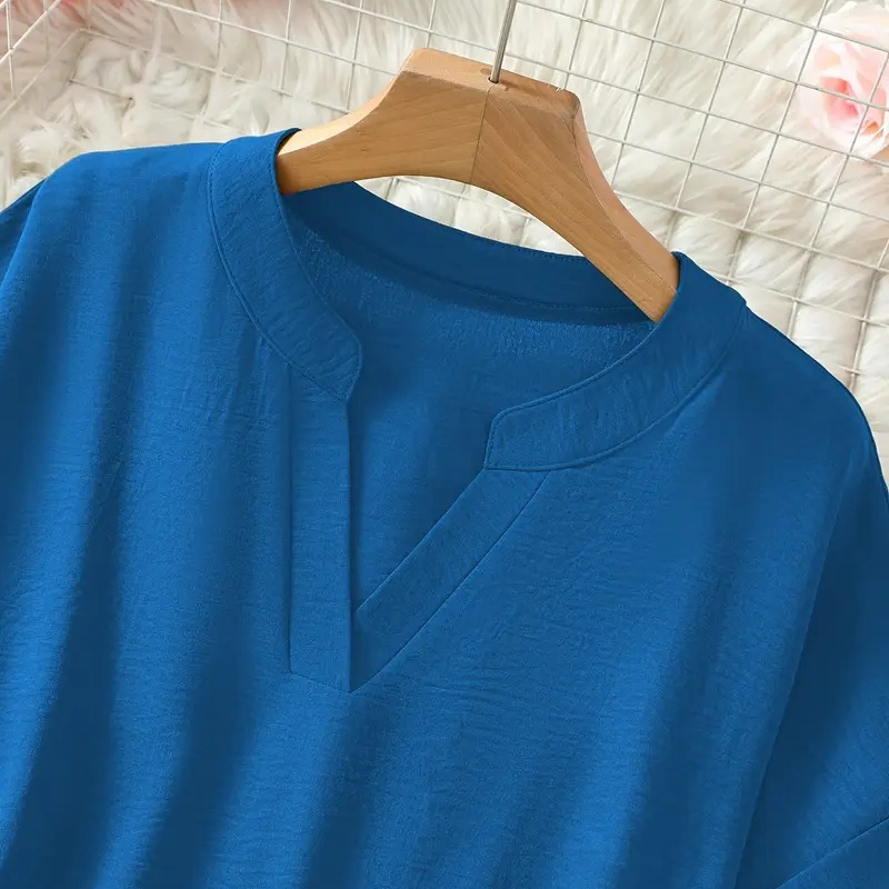 Navine™ | V-Neck Blouse