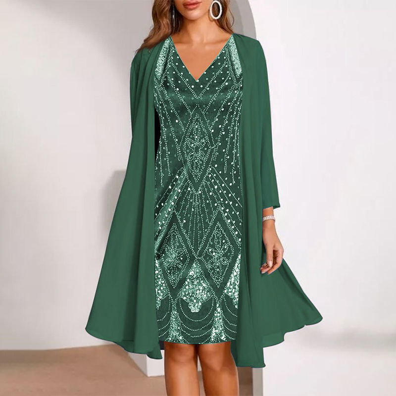Valentina™ | Elegant Two-Piece Dress