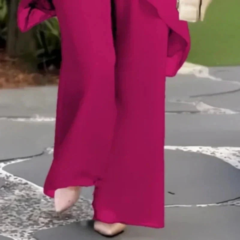 Beverly | Women's Elegant Asymmetrical Two-Piece Set