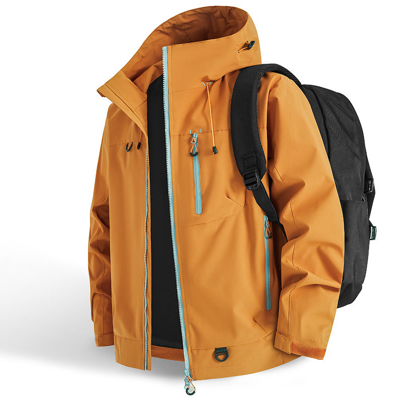 Evelyn | Women's Waterproof Zip-Up Hiking Jacket