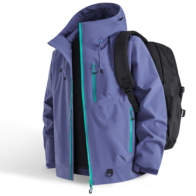 Evelyn | Women's Waterproof Zip-Up Hiking Jacket