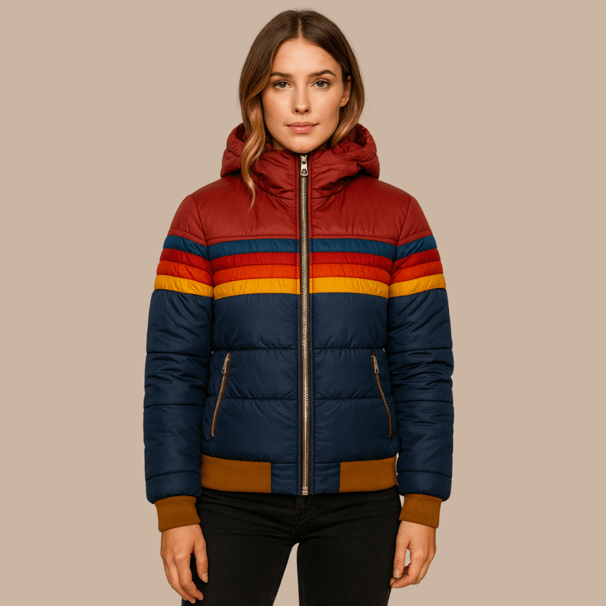 Brynhild™ | Waterproof Rain Jacket